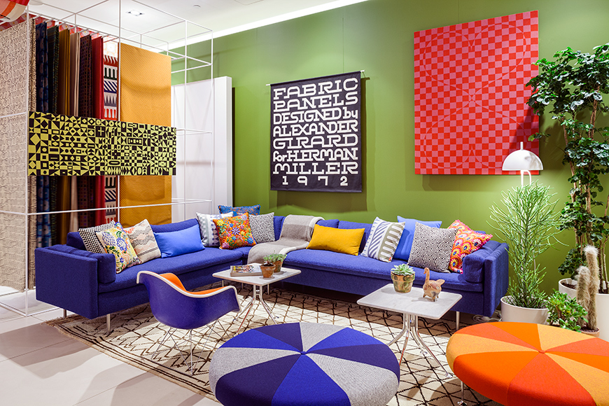 乐竞平台 - 坐具|吧椅/凳子|办公家具|设计师家具|吉拉德彩色圆轮脚凳